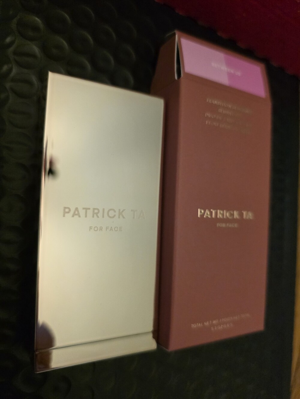 Patrick Ta Transition Blurring Blush Duo BETWEEN US (LILAC) BNIB💝NEW💝 - Picture 5 of 6